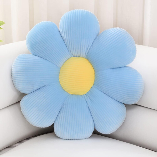 Blomsterpude Blød Plys Mikrofiber