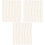 180Pièces Bâtons Diffuseurs Rotin Beige Pour D'intérieur 3