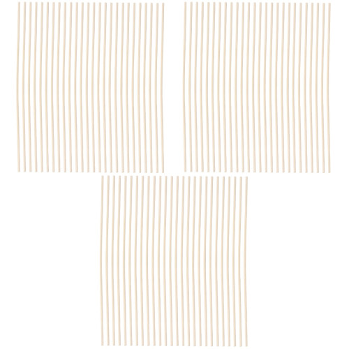 180Pièces Bâtons Diffuseurs Rotin Beige Pour D'intérieur 2