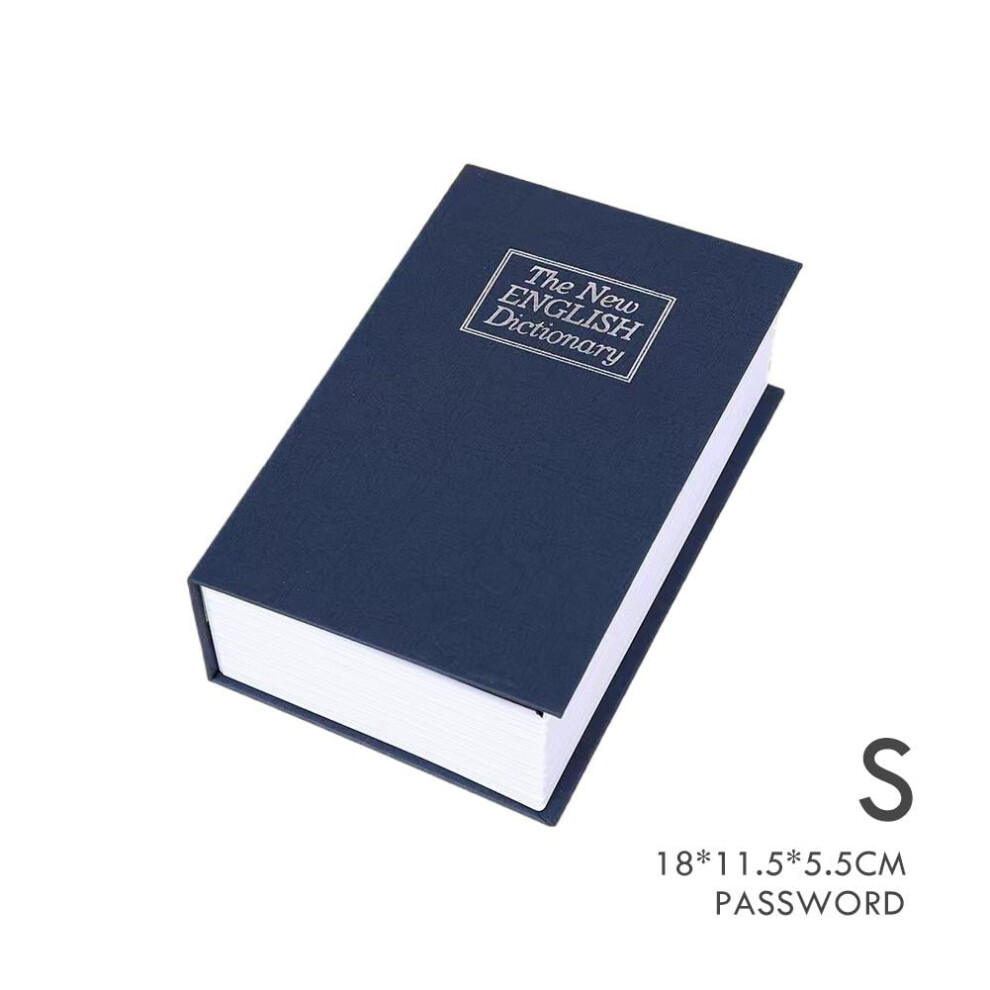 Book Safe Box With Lock For Valuables 1 Piece 9023022942104