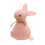 Easter Bunny Figurine Decor - Cloth Rabbit with Hanging Rope 1