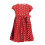 Φόρεμα γονέα-παιδιού Γιορτινό φόρεμα με πουά και κορδόνια, φόρεμα για μητέρα και 1