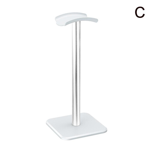 Universal hovedtelefonstativ – aluminiumslegering, sort