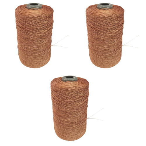 3Pièces Fil De Couture Polyester Marron Solide Pour Vêtements Kite 2