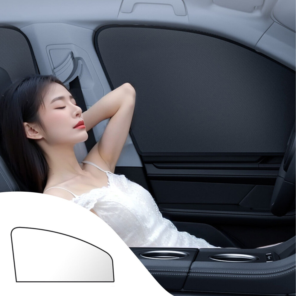 Wzzjkit Side Window Sun Shade Â Privacy Sunshade For Car, Compatible With Most Vehicles Black 9180479092582