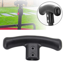 Wagon Cart Push Handle Replace for Camping Wagon Beach Shopping Cart Outdoor