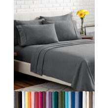 Σετ σεντόνια Queen Luxury 6 τεμαχίων Extra Soft Deep Pocket