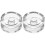 Glasjäsvikt för masonburkar (2-pack) 1