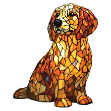 ACDANC Labrador Resin Skrivebordslampe – 1 stk.