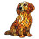 ACDANC Labrador Resin Skrivebordslampe – 1 stk. 1