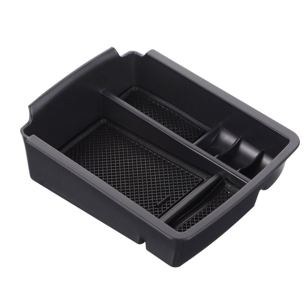 Arm Rest Tray Car Armrest Organizer Storage Box Tray Compartment Center Console Mg4,5.91"X4.72"X1.46" Black 9357860867634