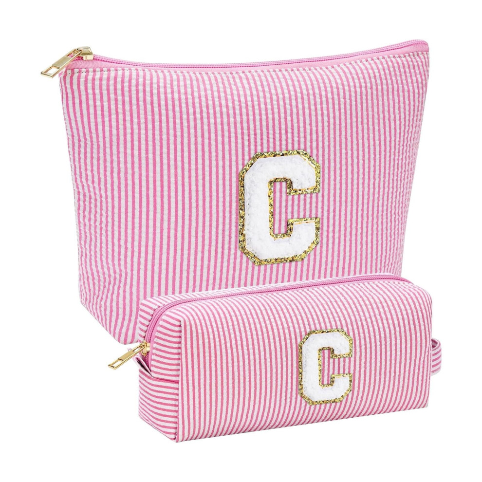 Makeup Bag for Women Cosmetic Organizer Travel Pouch