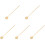 5Pièces Kit Réparation Instruments À Vent Durable Pour Saxophone 4