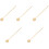 5Pièces Kit Réparation Instruments À Vent Durable Pour Saxophone 5