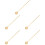 5Pièces Kit Réparation Instruments À Vent Durable Pour Saxophone 8