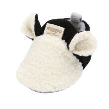 Infant Baby Boys Girls Cozy Fleece Booties Soft Bottom Warm Cartoon Socks Newborn Crib Shoes