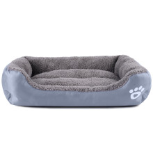 Dog Bed for Small Medium Large Dogs Puppy Cushion Kennel Pet Beds Rectangle
