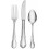 Chateau 3-Piece Child Flatware Set Stainless Steel 1