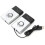 2,4 GHz mini bærbar tovejs stemmeintercom 1