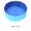 Piscina per cani pieghevole ICERUN con base antiscivolo 1