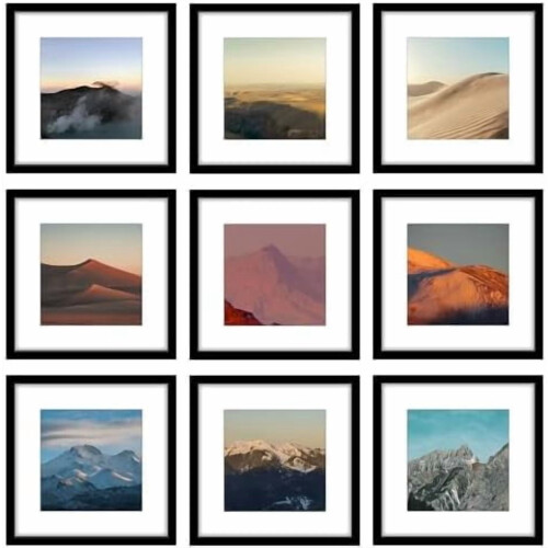 Κορνίζα 11x14 με χαλάκι για φωτογραφία 8x10