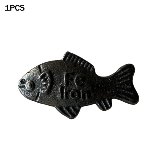 Cast Iron Cooking Fish and Bird Set