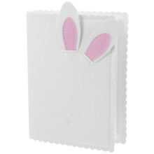 Photo Album for Kids Girl Instant Baby Book Soft Travel White