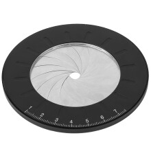 Adjustable Circle Drawing Tool, Stainless Steel Round Ruler for Drafting Woodworking Projects