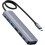 USB-C hub dockingstation voor laptop MacBook Air Pro Dual 1