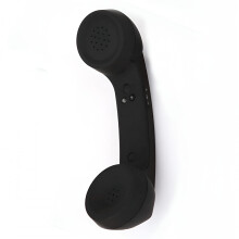Retro Cordless Telephone Handset, Classic Vintage Wireless Bluetooth Telephone Handset Receivers Headphones, The 60s Micro