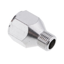 Airbrush Hose, 1/4'' BSP Female to 1/8'' BSP, Male Fitting Adapter Connector 4 Accessories Supplies