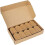 1000 stk. hvite papirprislapper 5 x 3,5 cm 1