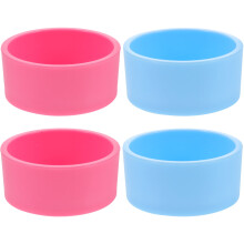 4Pcs Hamster Food Bowls Assorted Color Cage Bowls for Guinea Pig and Chinchilla