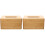 2Pièces Coffret Lingettes Bambou Kaki Style Vintage Desktop 5