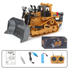 RC Excavator 2.4G Remote Excavator Dump Truck RC Model Car Toy Professional Construction Alloy Vehicle Simulation