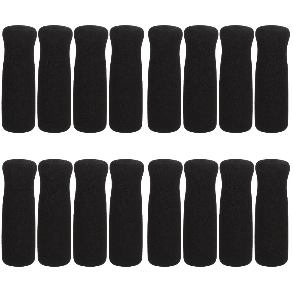 Black Cane Handle Grip Replacement Â Ergonomic Foam, 16