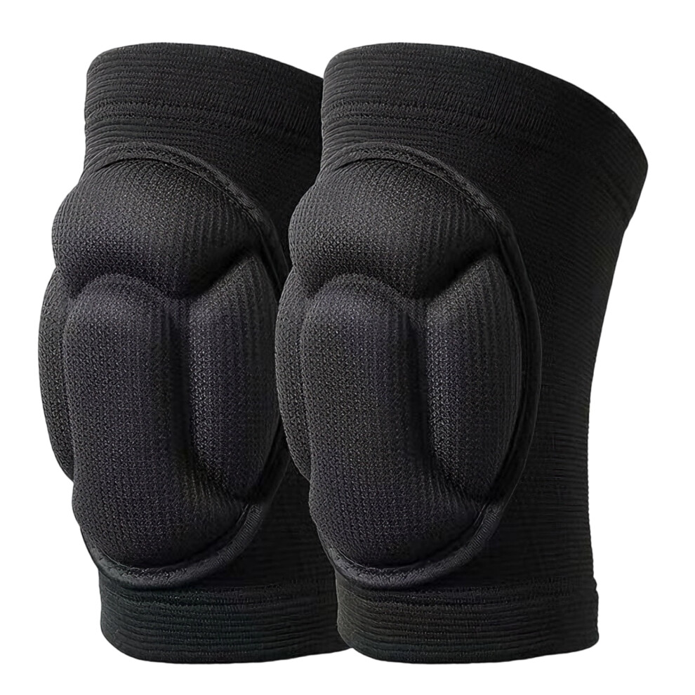 Black Elbow Brace With 25Mm Foam Support Â 2 Pack