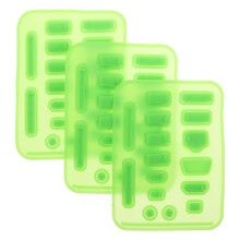 WHAMVOX3 Sets van 16 stuks stofdoppen voor computerpoorten, ter bescherming tegen vuil en stof voor laptops