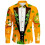 Långärmad blus med Saint Patrick's Day-tryck herrtröja 1