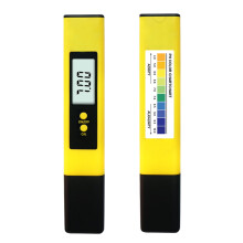 Digital pH Meter Pen for Hydroponics, Water Testing (0-14 pH, 0.01 Accuracy), Pocket Size – Compatible with Household, Pool & Aquarium