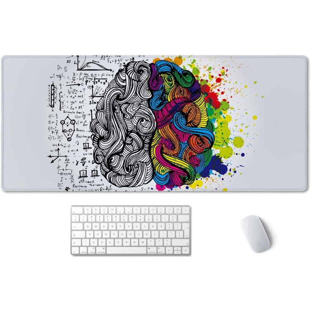 Large 35.5"X15.7" Waterproof Gaming Mouse Pad Â Cute Desk Mat For Women & Girls, Compatible With Pc/Laptop 9479868217980