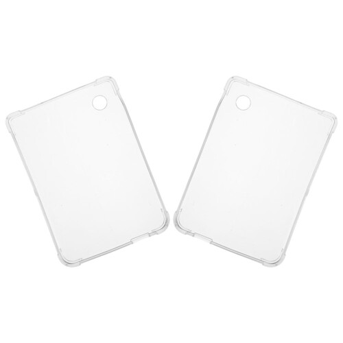 FRCOLOR2Pcs E-Reader Case Clear Silicone Full-Body Protective Covers E-Reader Shell Transparent Back Covers Compatible With Kobo6Inch