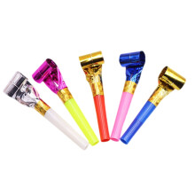 kids whistle 20PCS Bulk Paper Party Blowouts for Children(8.46X0.83X0.83Inch)