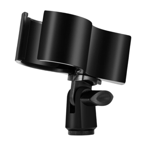 Microphone Clip Holder Outer Diameter Range 1.26" from 2.3" Large Mic Holder Without Adapter