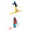 , Miniature Model, Ski Figures, Landscape, Stage Layout, Decoration of 1