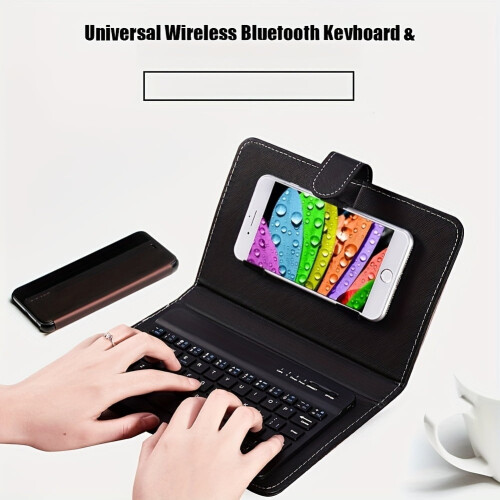 Combinație de tastatură și mouse wireless pliabilă