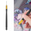 Plastic Handle Embroidery Crochet Hook for Beading & Craft Projects 13