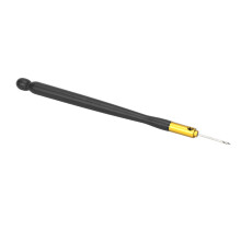 Plastic Embroidery Crochet Hook Multifunctional Beading Tool Black Handle