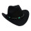 Καπέλο Cowboy από μαλλί, τσόχα, δυτικού στιλ 1