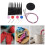 Knitting Needles Circular Interchangeable Set with Storage Bag for Wool Crafts 14